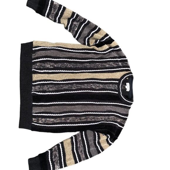 RARE Pronto Uomo Coogi Style Knit Sweater Large - Picture 3 of 6
